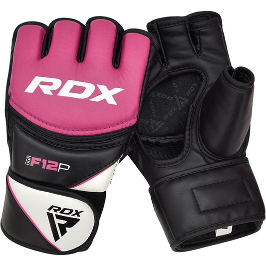 Women MMA grappling training Gloves Pink
