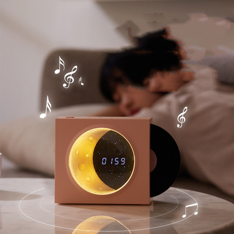 2023 NEW Moon Clock Bluetooth Speaker