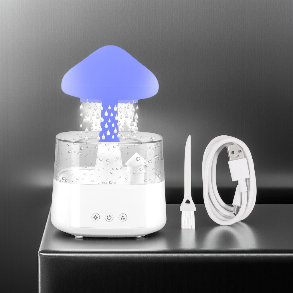 450ML Raindrop Aroma Diffuser