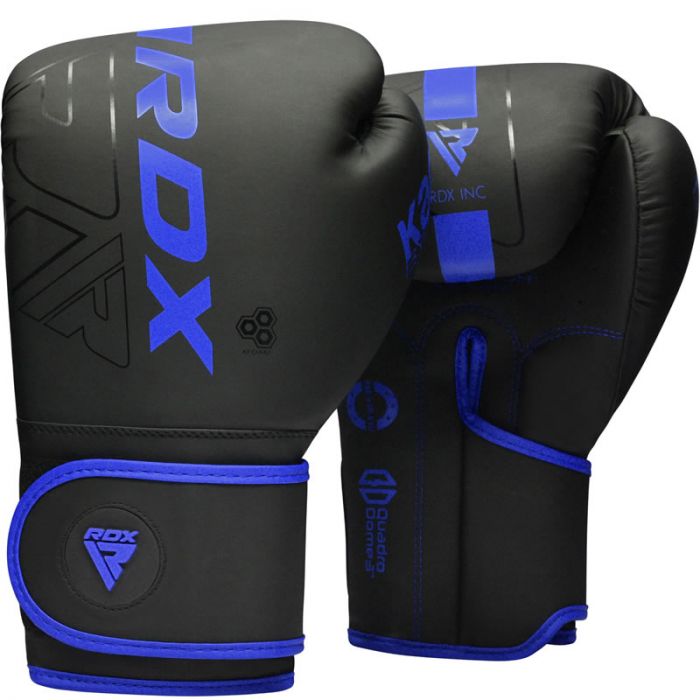 RDX Kids Boxing Gloves, 6oz Junior Training gloves, Maya Hide Leather, MMA Kickboxing Fighting