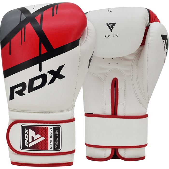 Boxing Gloves, RDX RED Leather Boxing Gloves