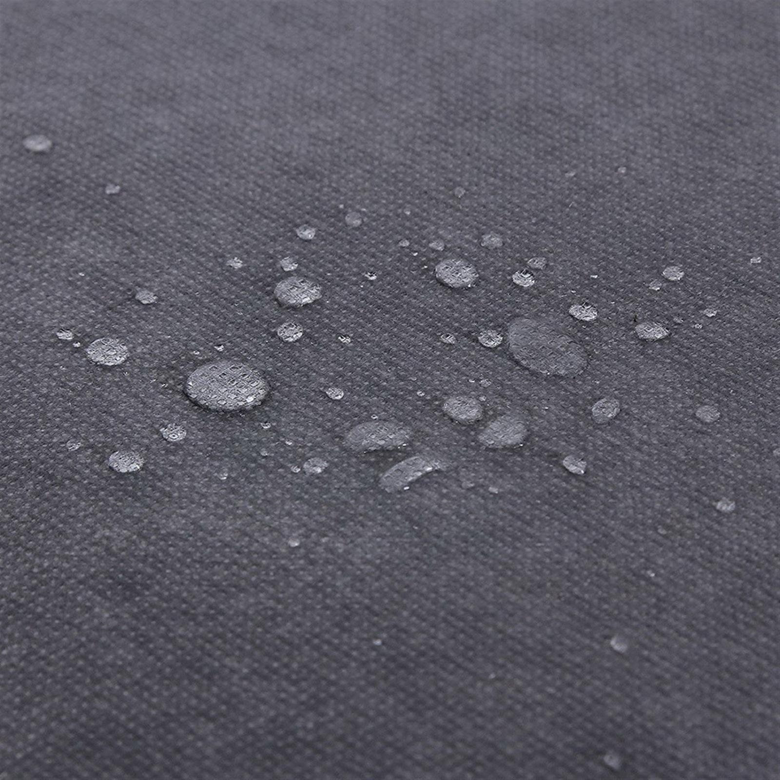 Portable Clothes Closet: 69" Gray Non-Woven Fabric Wardrobe Organizer